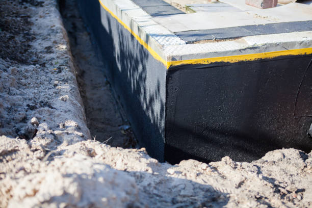 SJ Waterproofing Pros completing home waterproofing near Patriot, IN