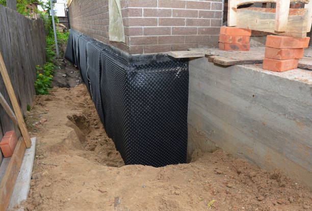 Expert waterproofing evaluation at a Patriot, IN property